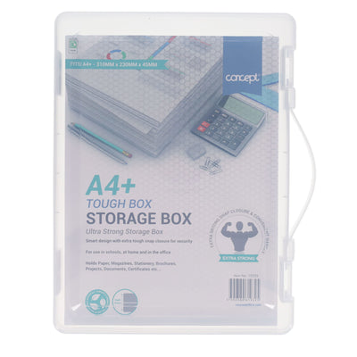 Concept A4+ Tough Storage Box - Extra Deep
