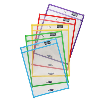 Ormond Dry Erase Pockets - Pack of 5