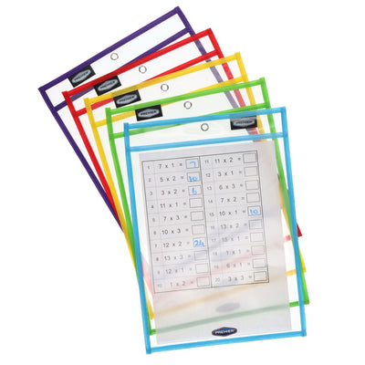 Ormond Dry Erase Pockets - Pack of 5