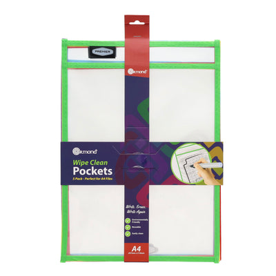 Ormond Dry Erase Pockets - Pack of 5