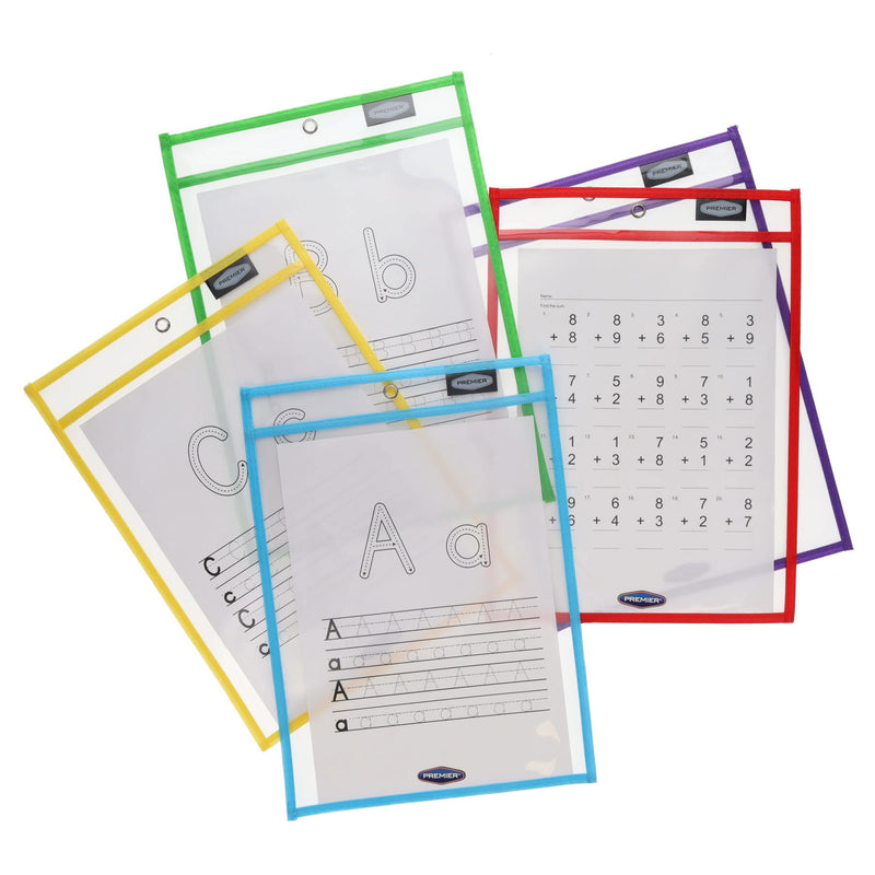 Ormond Dry Erase Pockets - Pack of 5