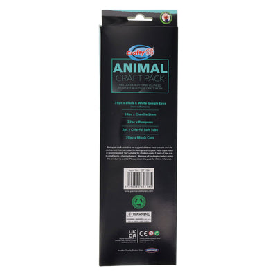 Crafty Bitz Craft Pack - Animals