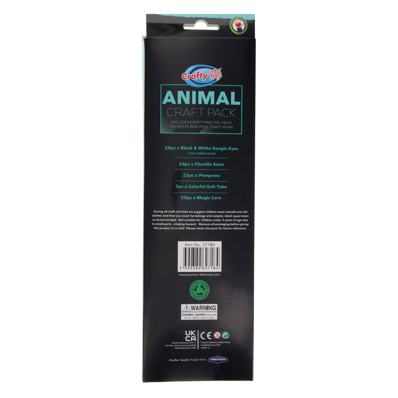 Crafty Bitz Craft Pack - Animals