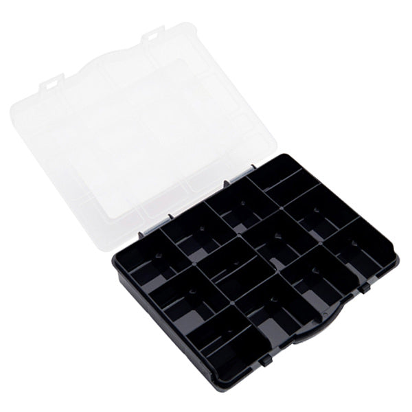 Icon Multipack | 15 Compartment Storage Box - Black & Red