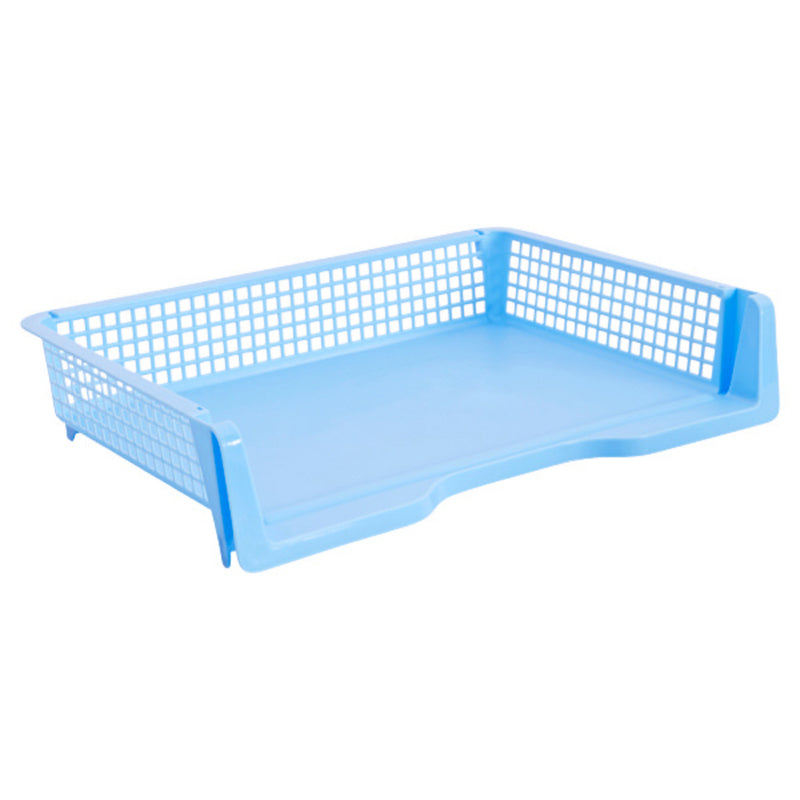 Premto Pastel A4 Paper Tray - Landscape Cornflower Blue