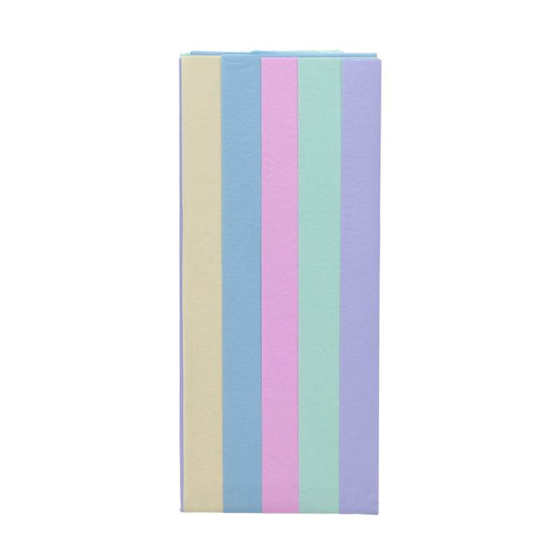 Icon Tissue Paper - Pastel Colours - Pack of 10 Sheets