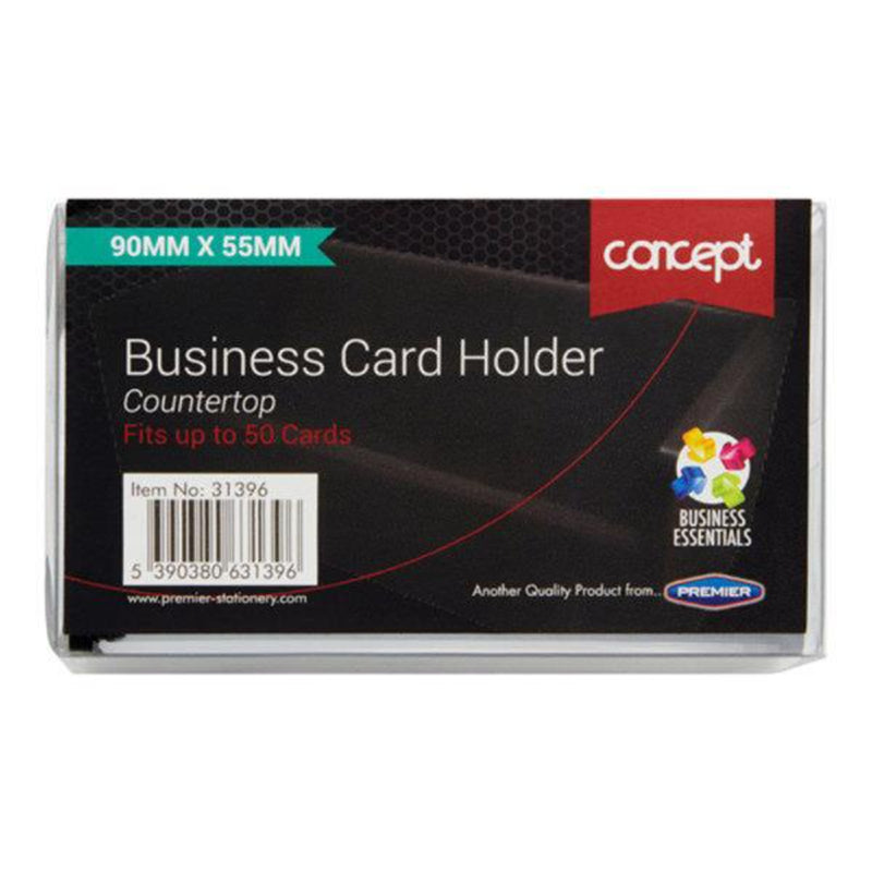 Concept 90 x 55mm Business Card Holder for 50 Cards