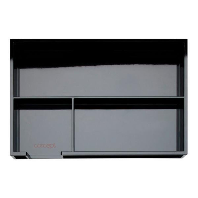 Concept 3 Compartment Drawer Storage Tray