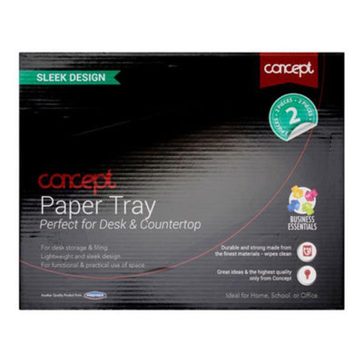 Concept Paper Trays - Set of 2