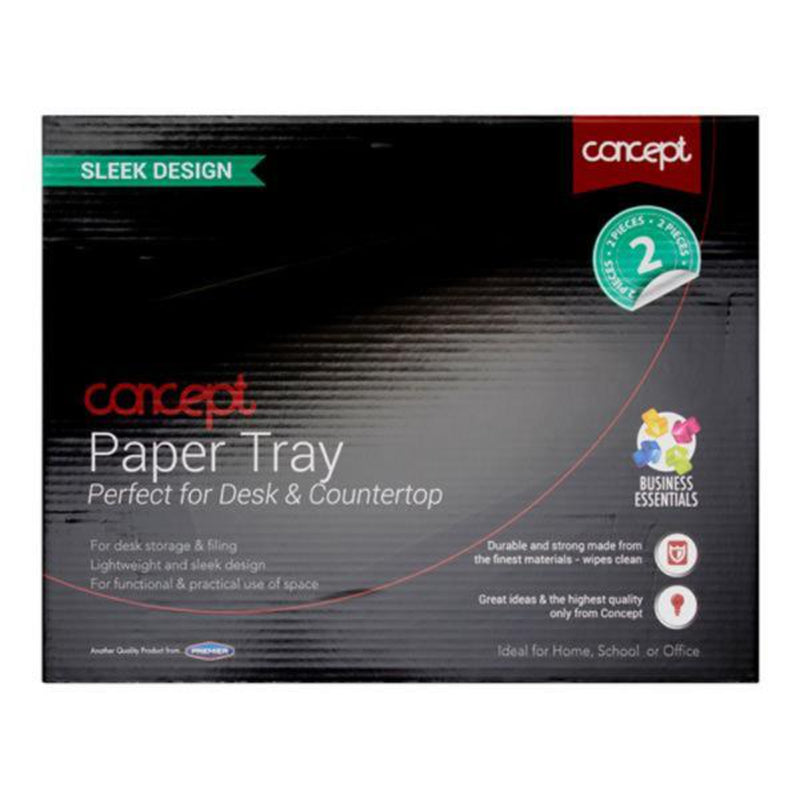 Concept Paper Trays - Set of 2