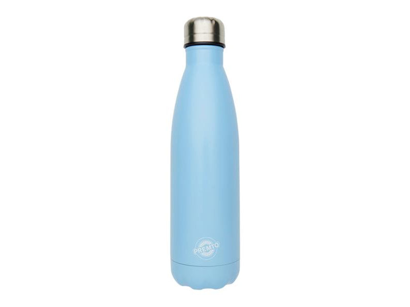 Premto Pastel 500ml Stainless Steel Water Bottle - Cornflower Blue