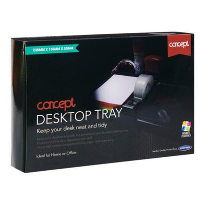 Concept Desktop Tray - 238x156x50mm