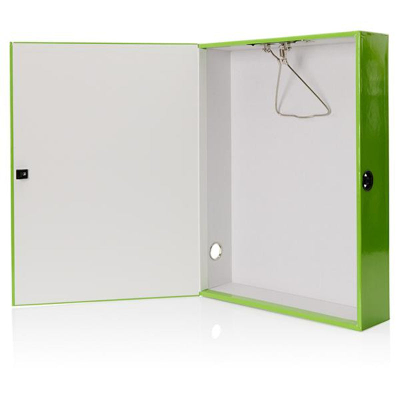 Premto Box File - Caterpillar Green