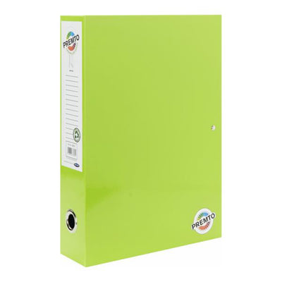 Premto Box File - Caterpillar Green