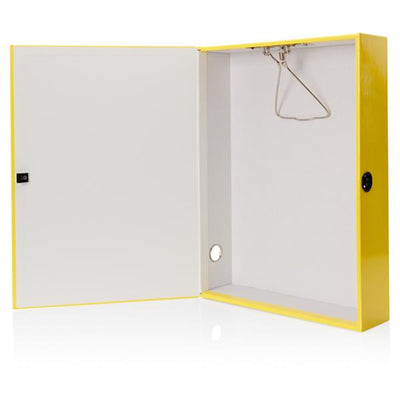 Premto Box File - Sunshine Yellow