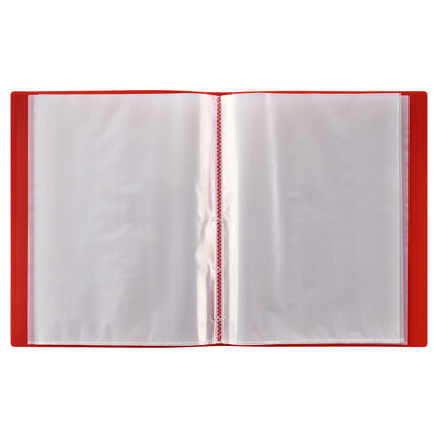 Concept A4 60 Pocket Display Book - Red