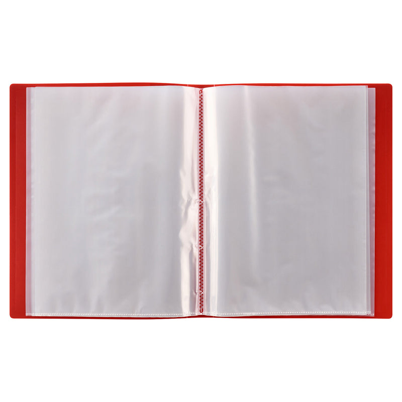 Concept A4 60 Pocket Display Book - Red