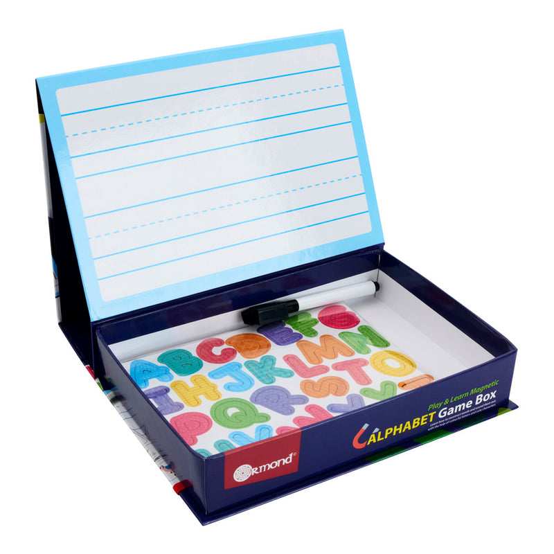 Ormond Play & Learn Magnetic Alphabet Game Box