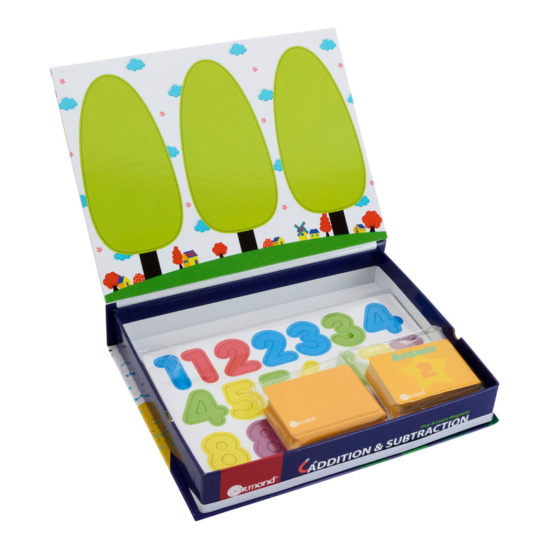 Ormond Play & Learn Magnetic Addition & Subtraction Game Box