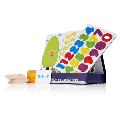 Ormond Play & Learn Magnetic Addition & Subtraction Game Box