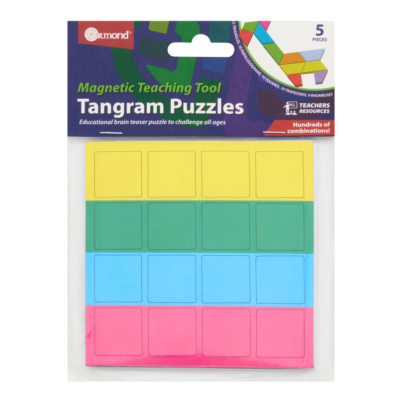Ormond Magnetic Teaching Tool - Tangram Puzzles