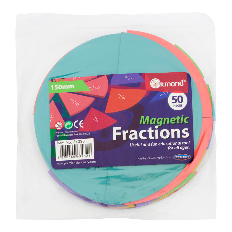 Ormond Magnetic Fractions - 150mm - Pack of 50