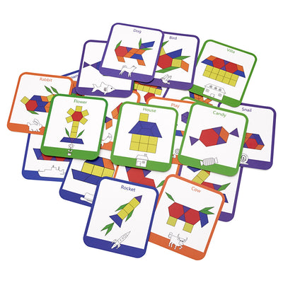 Clever Kidz Tangram Activity Set