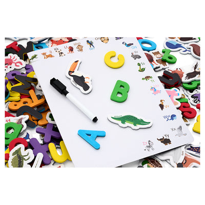 Clever Kidz Alphabet Gift Set - Magnetic Letters
