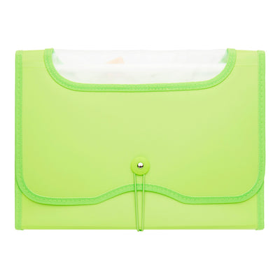 Premto Expanding File - 13 Pocket - Green