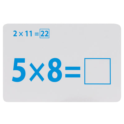 Ormond Mathematical Flash Cards - Multiplication - Pack of 27