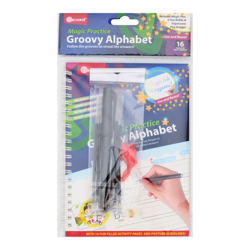 ormond-groovy-alphabet-magic-practice-16-pages|Stationery Superstore UK