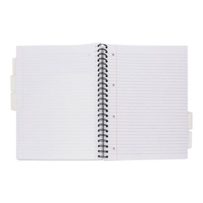 Premto A4 5 Subject Project Book - 250 Pages - Ketchup Red