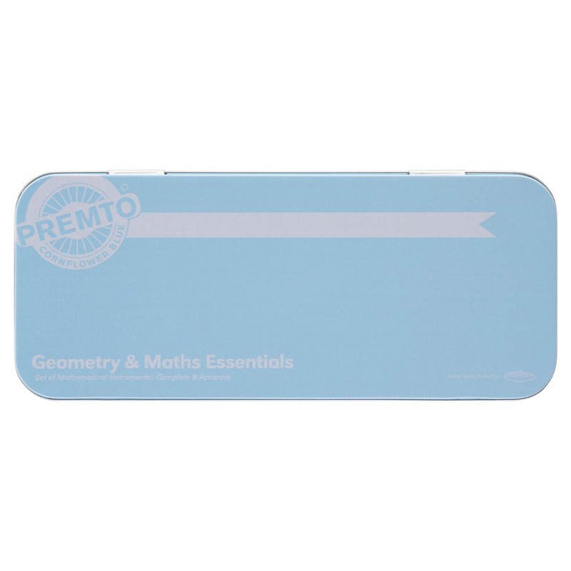 Premto Maths Set - Cornflower Blue - 9 Pieces