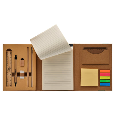 Concept Green Memo Pad Stationey Set
