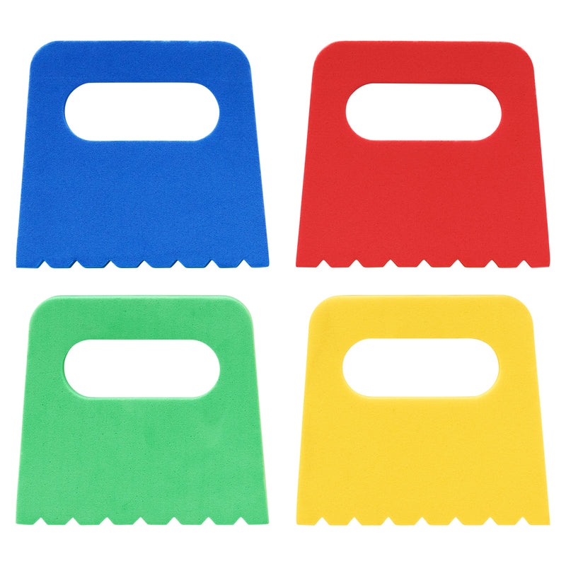 World of Colour Assorted Scrapes - Pack of 4