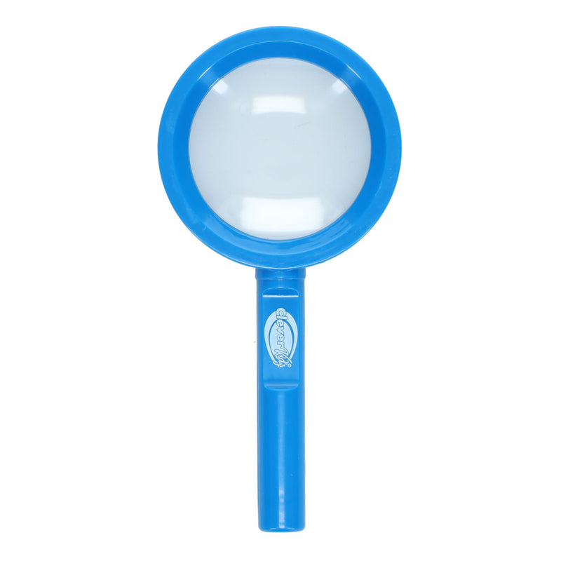 Clever Kidz Jumbo 3x Magnifier - Blue