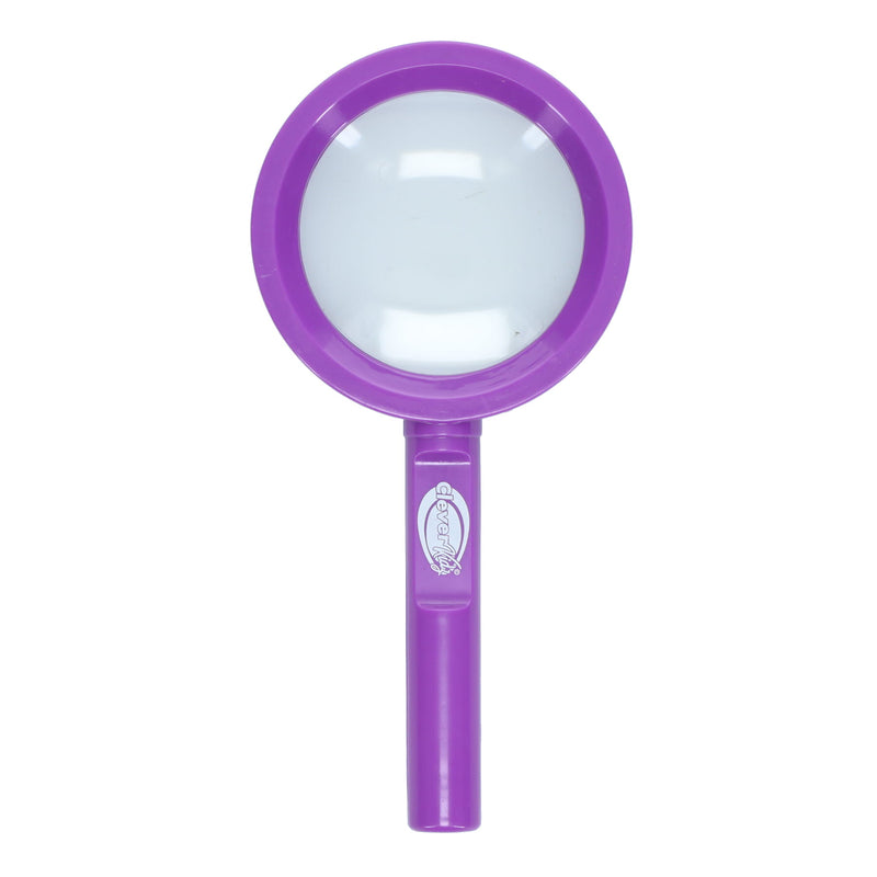 Clever Kidz Jumbo 3x Magnifier - Purple