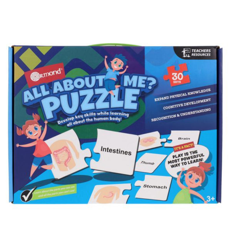 Ormond All About Me Puzzle