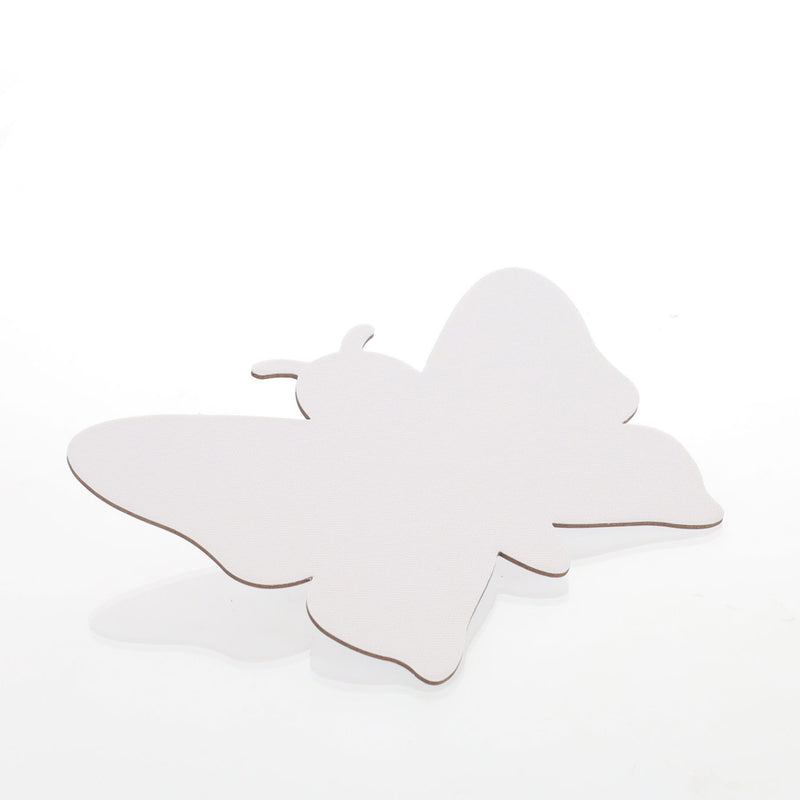 World of Colour Cut Out Canvas - Butterfly
