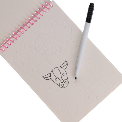 World of Colour Learn-To-Draw Sketch Pad - Unicorn