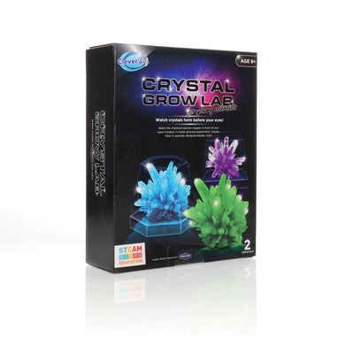 Clever Kidz Create your own Crystal Grow Lab