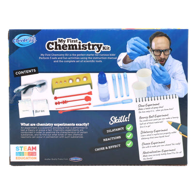 Clever Kidz My First Chemistry Kit