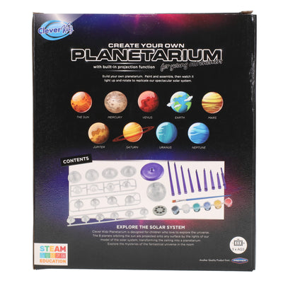 Clever Kidz Create your own Planetarium