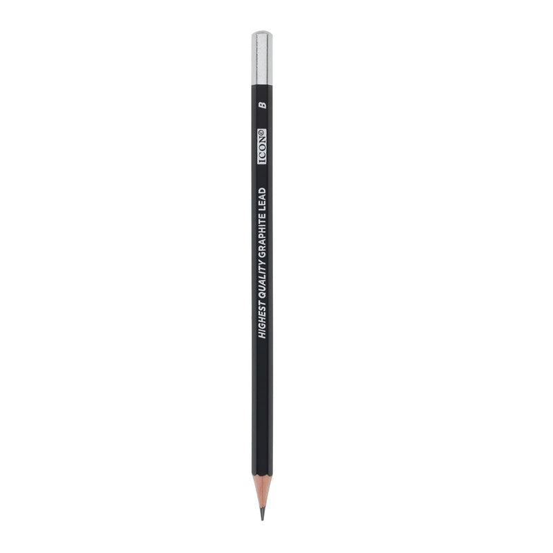 Icon Graphite Pencils - B - Box of 12