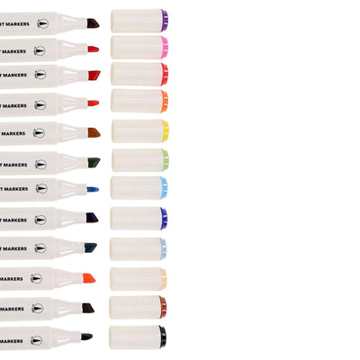 Icon Dual Tip Art Markers - Pack of 12