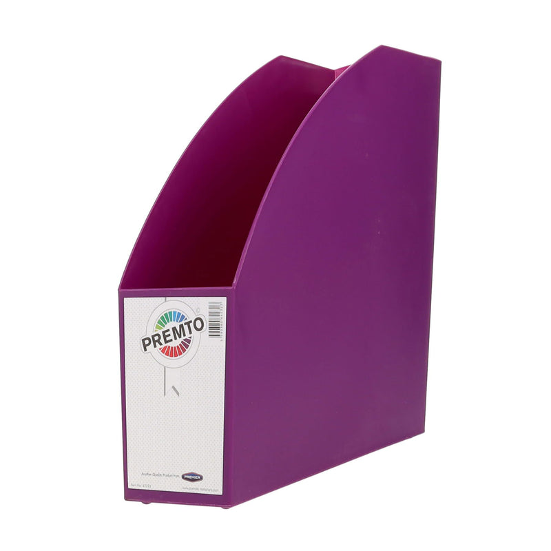 Premto Magazine Organiser Solid - Grape Juice