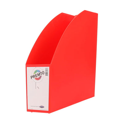 Premto Magazine Organiser Solid - Ketchup Red