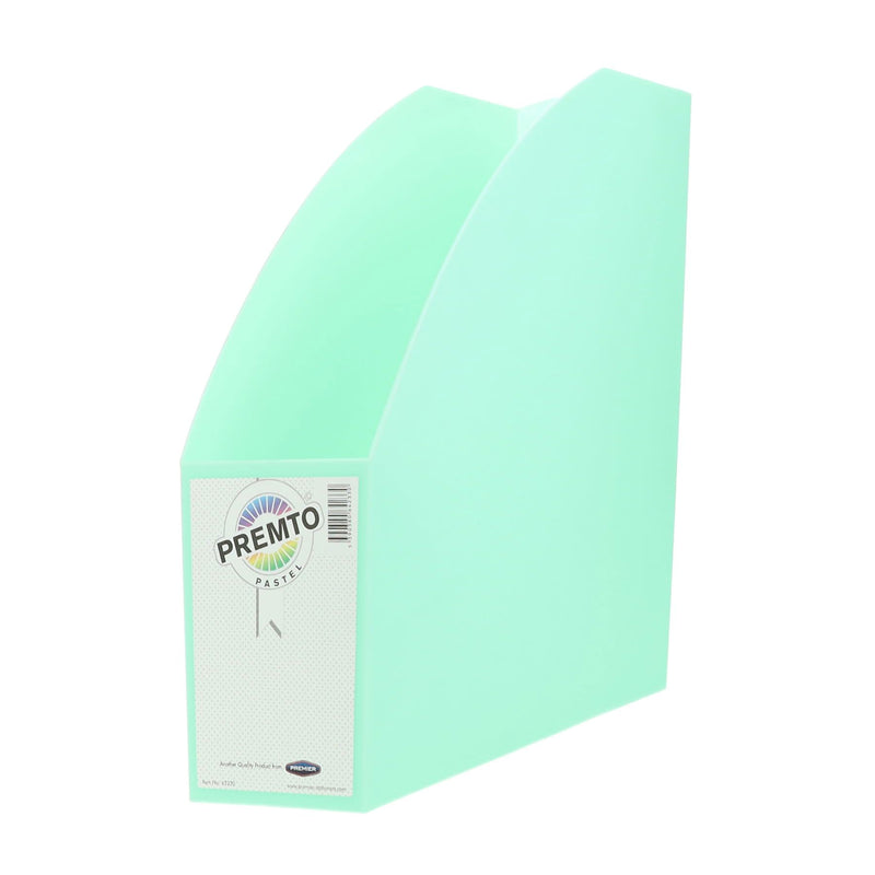 Premto Pastel Magazine Organiser Solid - Mint Magic