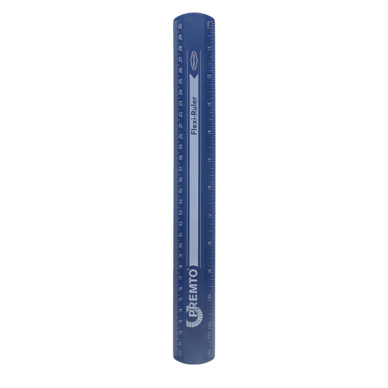 Premto Flexi Ruler - 30cm - Admiral Blue