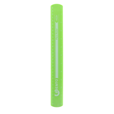 Premto Flexi Ruler - 30cm - Caterpillar Green